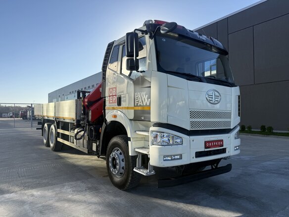 2024 FAW J6 CA3250, белый, 8950000 рублей