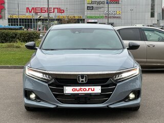 2020 Honda Accord X Рестайлинг, серый, 2300000 рублей, вид 4