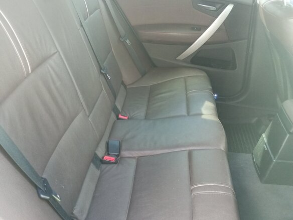 2007 BMW X3 30i I (E83) Рестайлинг, зелёный, 900000 рублей - вид 12