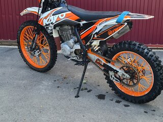 2023 Kayo T2 250 MX, оранжевый, 100000 рублей, вид 4