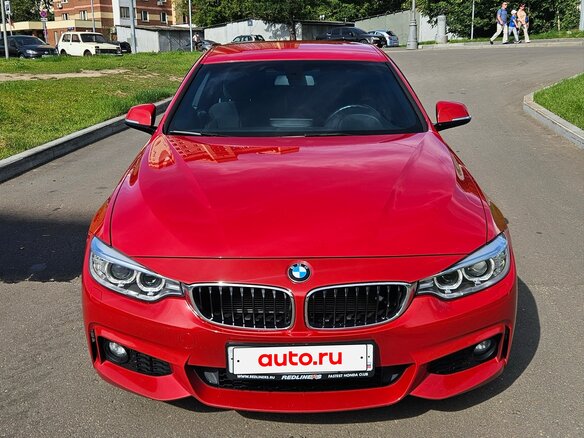 2014 BMW 4 серии 420i F32/F33/F36, красный, 2650000 рублей - вид 6