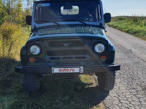1993 УАЗ 31512, зелёный, 500000 рублей - вид 2