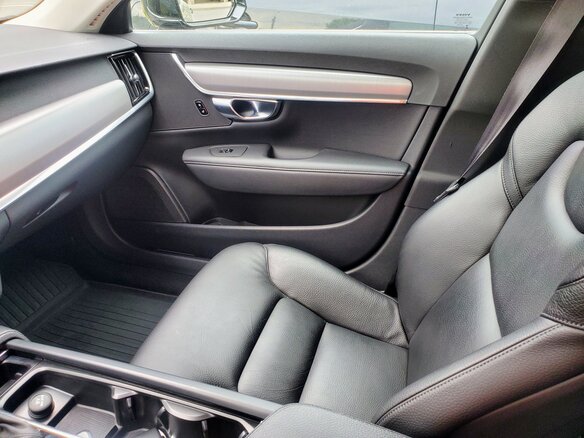 2018 Volvo V90 II, чёрный - вид 21