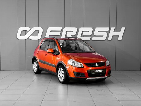 Suzuki SX4 I (Classic) Рестайлинг