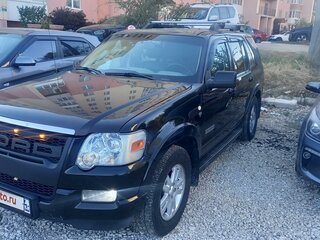 2008 Ford Explorer IV, чёрный, 1350000 рублей, вид 1