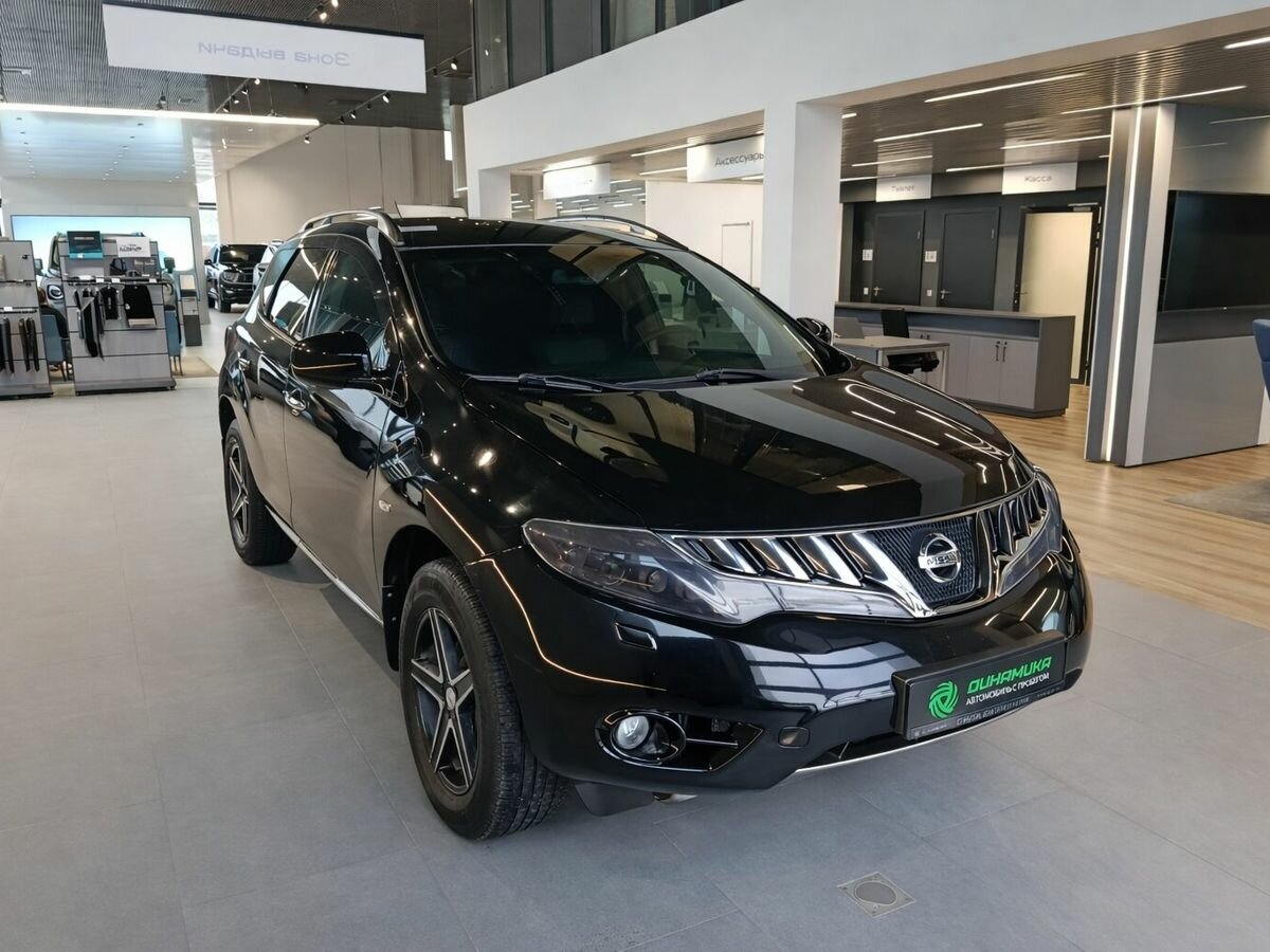 Открыть фотографии: Nissan Murano II (Z51)