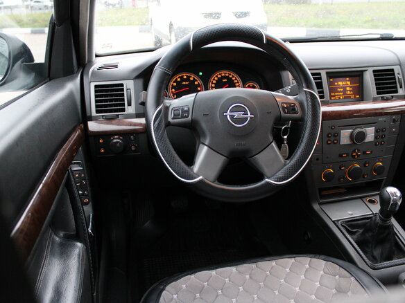 2005 Opel Vectra C, синий, 419000 рублей - вид 28