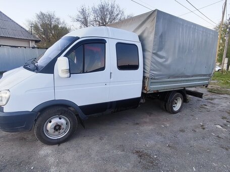 2011 ГАЗ ГАЗель (33023/330273) Фермер, белый, 900000 рублей, вид 2