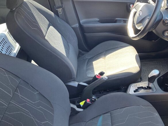 2012 Kia Picanto II, серый, 1100000 рублей - вид 6