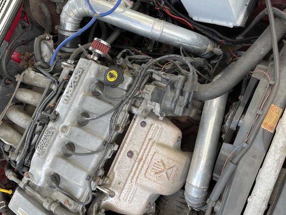 1993 Ford Probe II, красный, 990000 рублей - вид 19