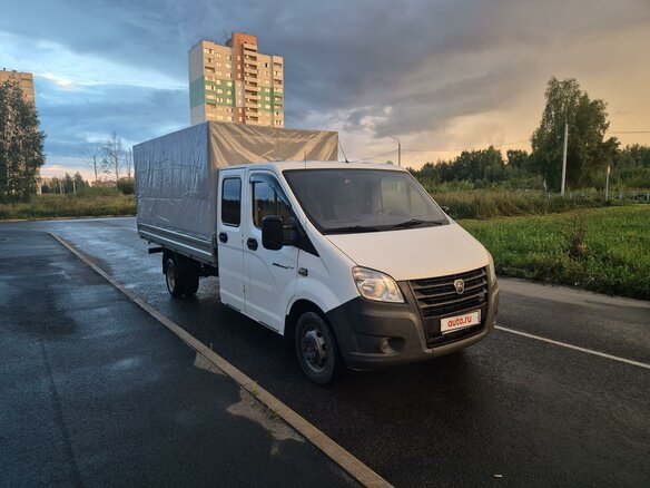 2017 ГАЗ ГАЗель Next, белый, 2150000 рублей - вид 2