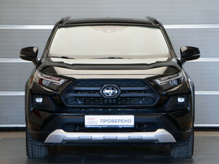 2023 Toyota RAV4 V (XA50), чёрный, 3389000 рублей, вид 2