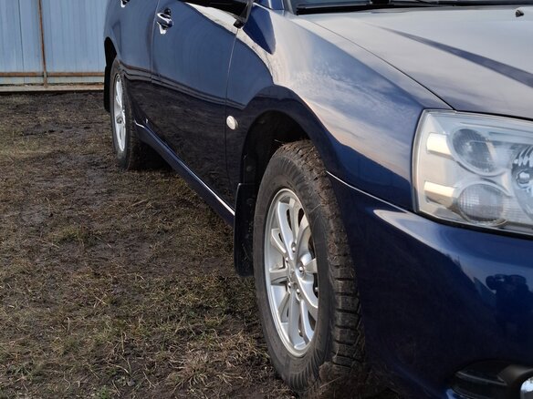 2008 Mitsubishi Galant IX Рестайлинг, синий, 650000 рублей - вид 12