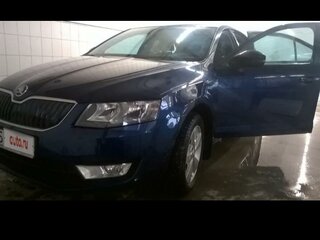2014 Skoda Octavia III (A7), синий, 1450000 рублей, вид 2