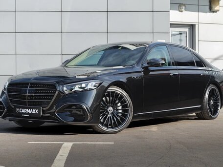 2026 Mercedes-Benz S-Класс 580 Long 4MATIC VII (W223) Рестайлинг, чёрный, 31390000 рублей, вид 1