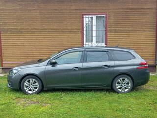 2019 Peugeot 308 II Рестайлинг, серый, 1200000 рублей, вид 4