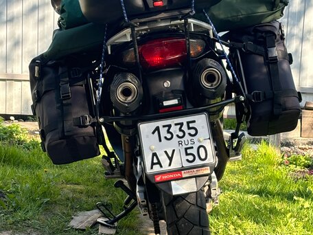 2009 Honda XL1000V Varadero, чёрный, 615000 рублей, вид 2