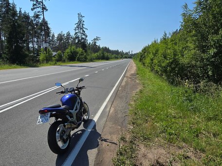 2002 Suzuki SV 400, синий, 270000 рублей, вид 5
