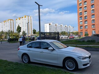 2012 BMW 3 серии 320i VI (F3x), белый, 1450000 рублей, вид 4