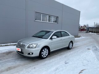 2008 Toyota Avensis II Рестайлинг, серебристый, 820000 рублей, вид 1