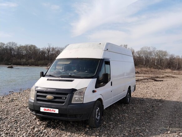 2007 Ford Transit, белый, 1000000 рублей - вид 3