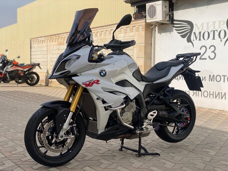 2017 BMW S 1000 XR, белый, 1099999 рублей, вид 2
