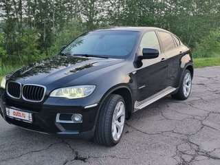 2013 BMW X6 30d I (E71) Рестайлинг, чёрный, 2300000 рублей, вид 1