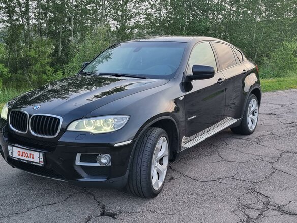 2013 BMW X6 30d I (E71) Рестайлинг, чёрный, 2300000 рублей