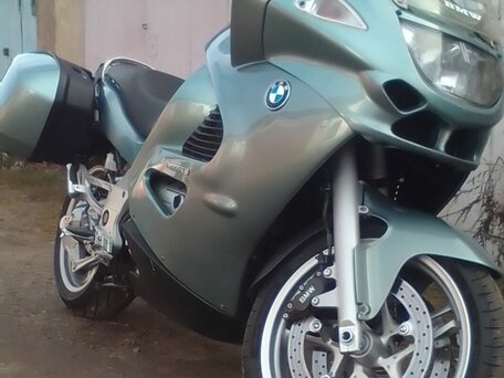 2004 BMW K 1200 GT, серебристый, 360000 рублей, вид 1