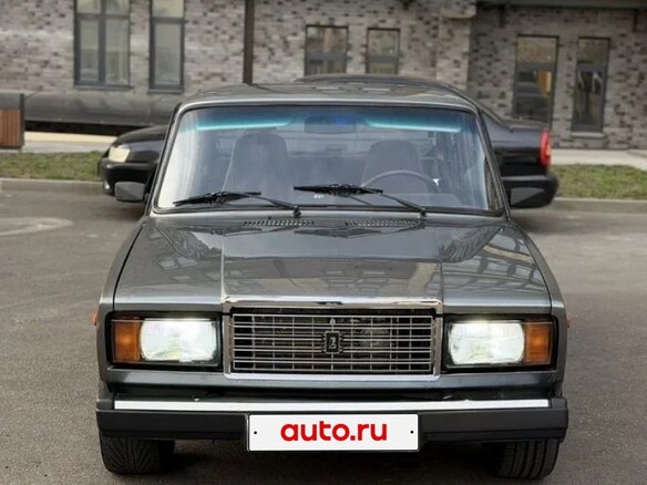 2010 Lada (ВАЗ) 2107, серый, 211000 рублей