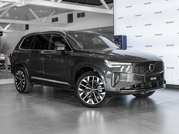 2026 Volvo XC90 B5 II Рестайлинг 2, серый, 12420000 рублей - вид 2