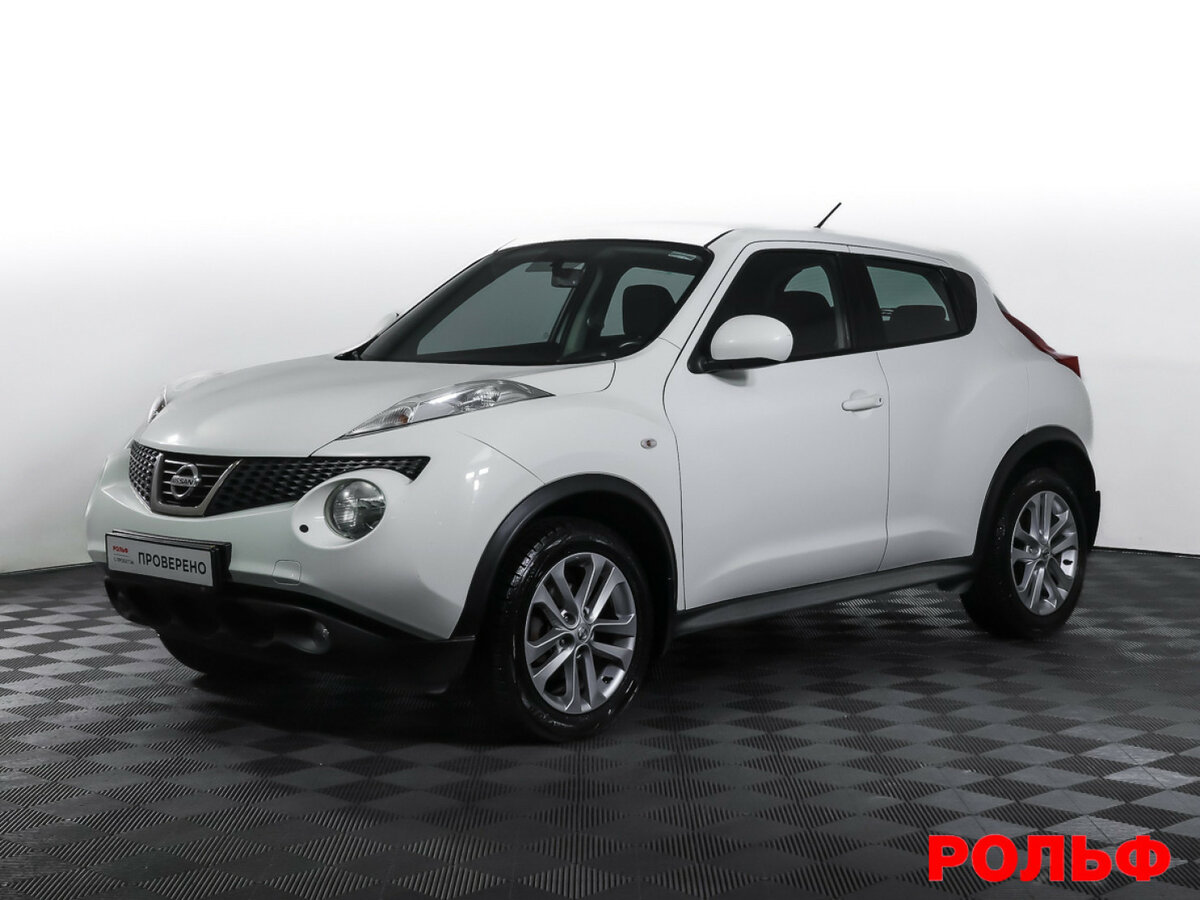 Открыть фотографии: Nissan Juke I
