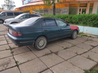 1992 Toyota Carina E, зелёный, 97979 рублей, вид 3