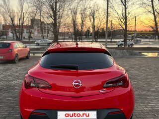 2012 Opel Astra GTC J Рестайлинг, красный, 1310000 рублей, вид 5
