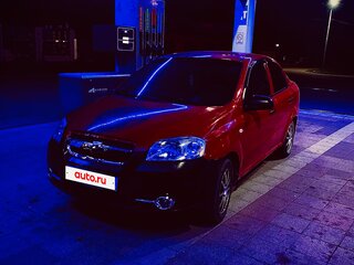2007 Chevrolet Aveo I Рестайлинг, красный, 450000 рублей, вид 1