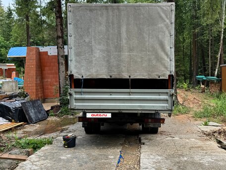 2006 ГАЗ ГАЗель (33023/330273) Фермер, синий, 450000 рублей, вид 3