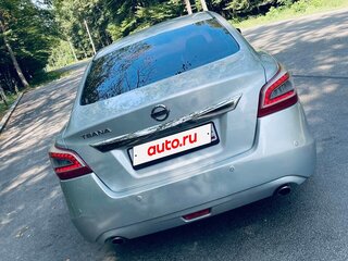 2014 Nissan Teana III (L33), серебристый, 1290000 рублей, вид 3