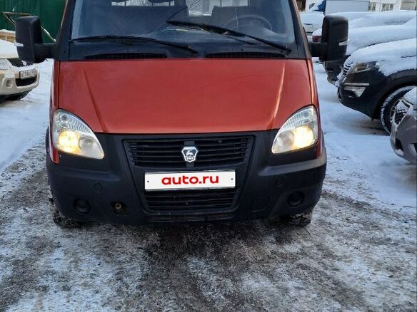 2011 ГАЗ ГАЗель (3302), красный, 1100000 рублей