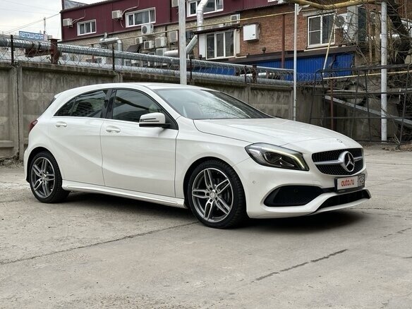 2016 Mercedes-Benz A-Класс 200 III (W176) Рестайлинг, белый, 1799000 рублей - вид 2