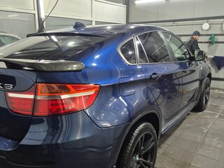 2011 BMW X6 35i 8-speed I (E71), синий, 1777777 рублей, вид 5