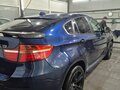 2011 BMW X6 35i 8-speed I (E71), синий, 1777777 рублей - вид 4