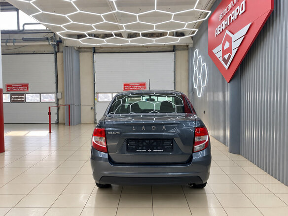 2026 Lada (ВАЗ) Granta I Рестайлинг, серый, 1189000 рублей - вид 8
