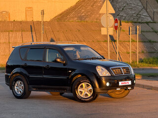 2011 SsangYong Rexton II, чёрный, 1350000 рублей, вид 1