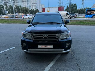 2013 Toyota Land Cruiser 200 Series Рестайлинг 1, чёрный, 3550000 рублей, вид 3