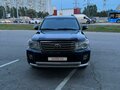 2013 Toyota Land Cruiser 200 Series Рестайлинг 1, чёрный, 3550000 рублей - вид 2