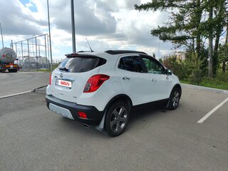 2014 Opel Mokka I, белый, 810000 рублей, вид 5
