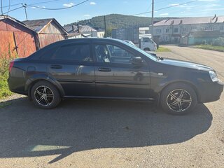 2007 Chevrolet Lacetti I, чёрный, 450000 рублей, вид 5