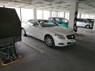 2011 Mercedes-Benz CL-Класс 550 III (C216) Рестайлинг, белый, 3100000 рублей, вид 3