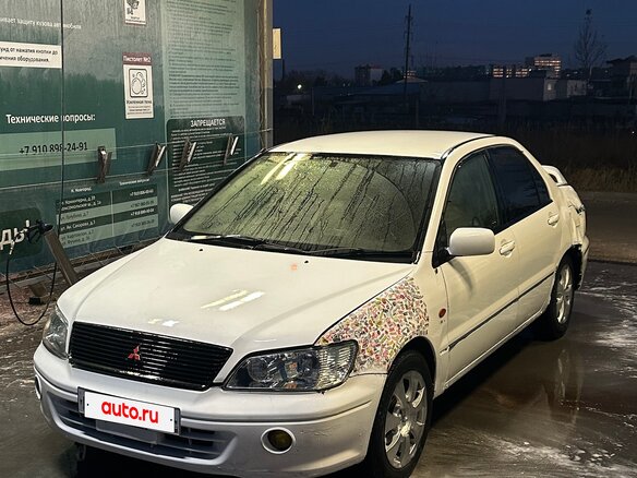 2001 Mitsubishi Lancer Cedia IX, белый