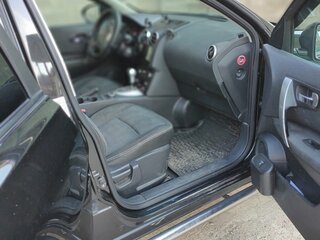 2011 Nissan Qashqai I Рестайлинг, чёрный, 1150000 рублей, вид 4